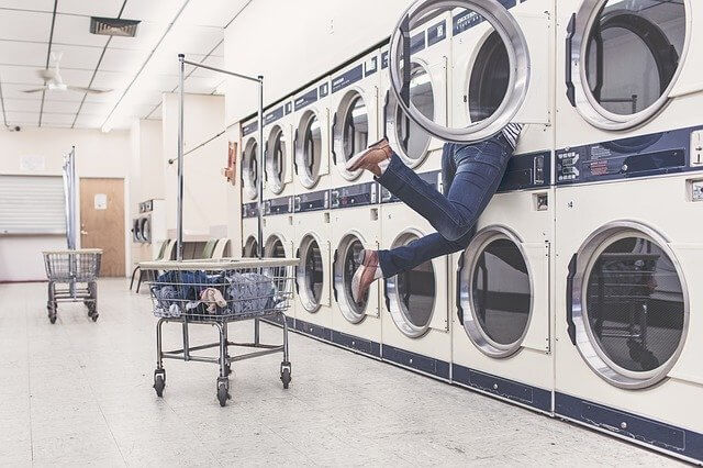 ¿Por qué triunfan las lavanderías autoservicio?
